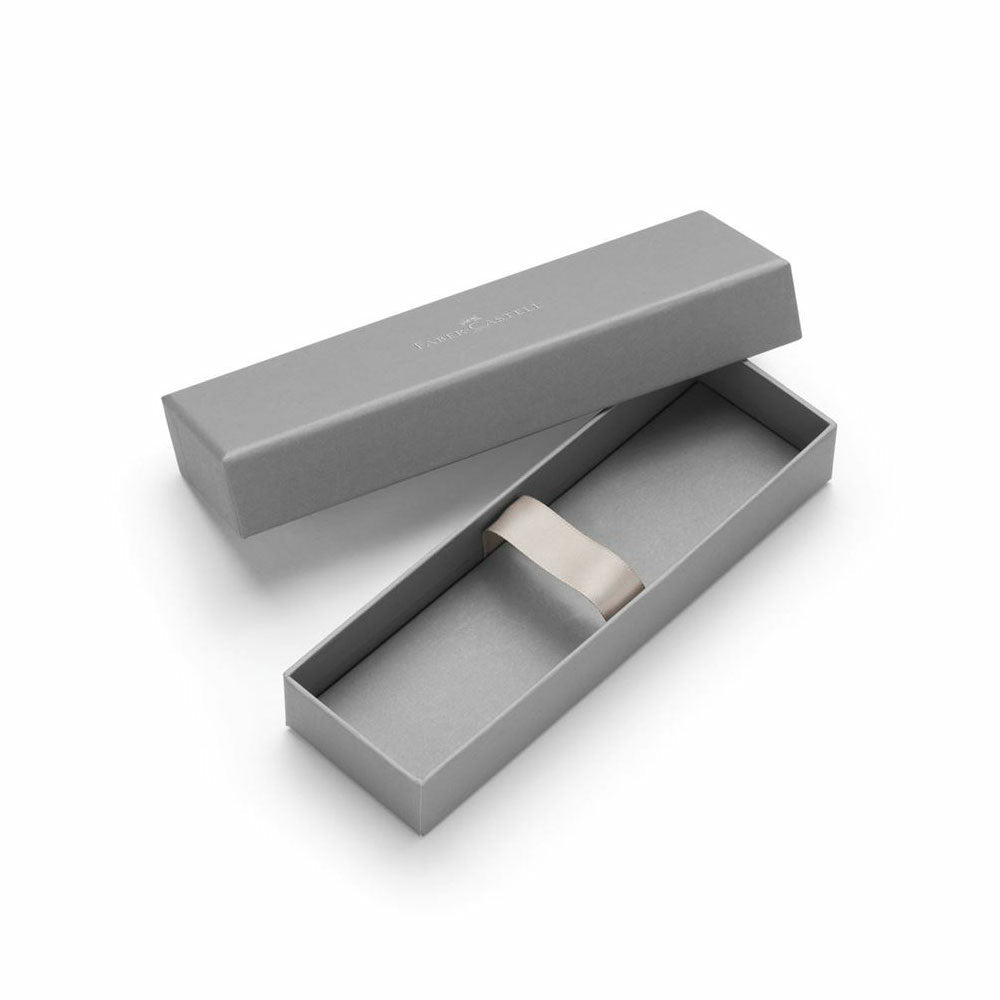 Faber-Castell Vulpen Neo Slim Aluminium Olijfgroen