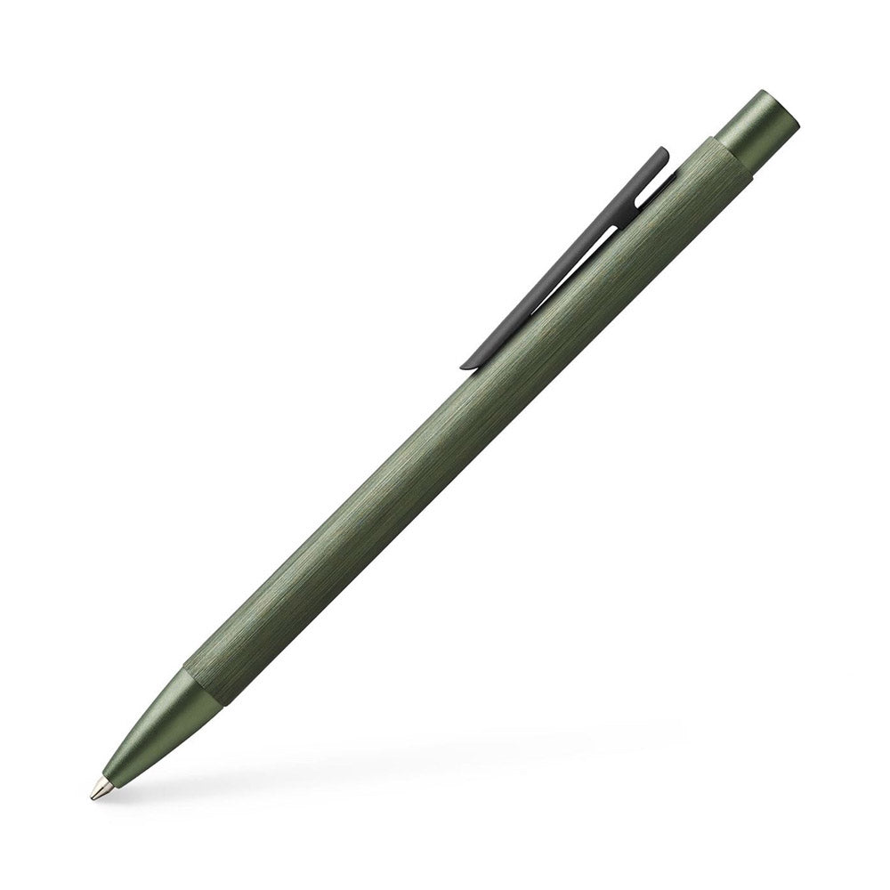 Faber-Castell Ballpoint Pen Neo Slim Aluminium Olive Green