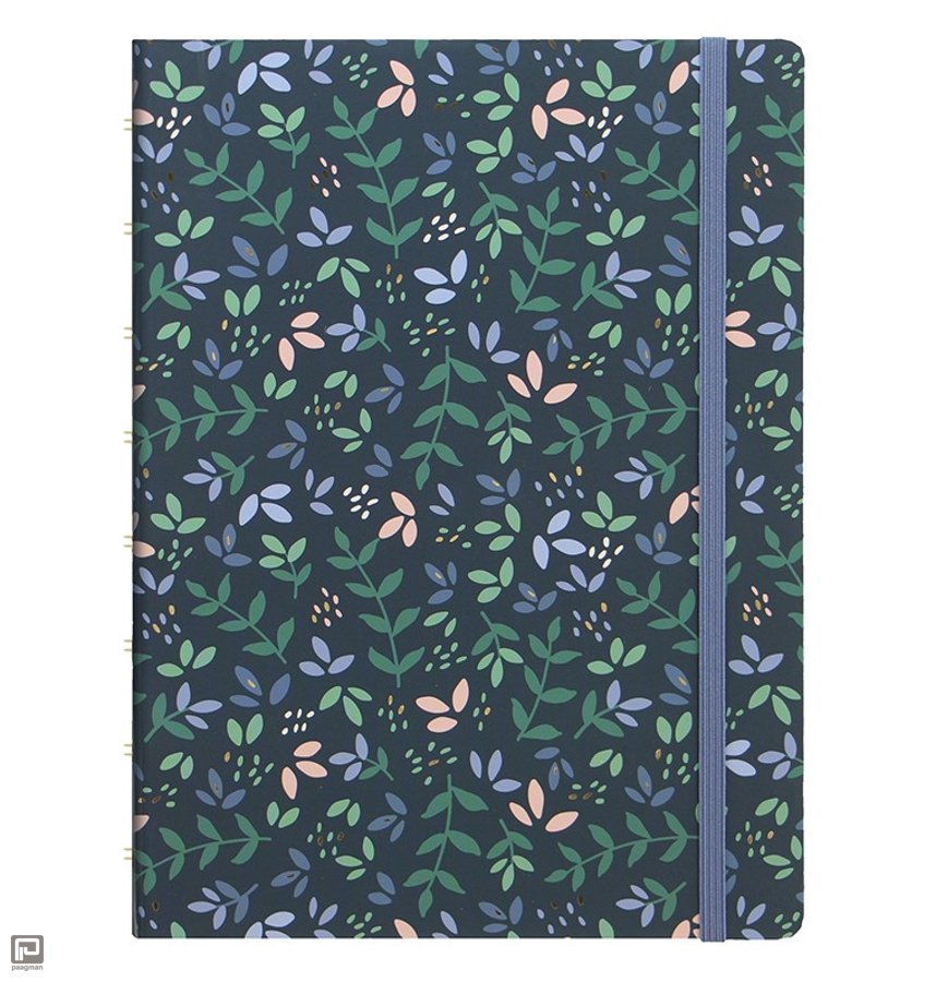 Refillable Hardcover Notebook A5 Line