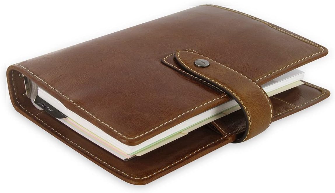 Filofax Leather Organizer Malden Personal