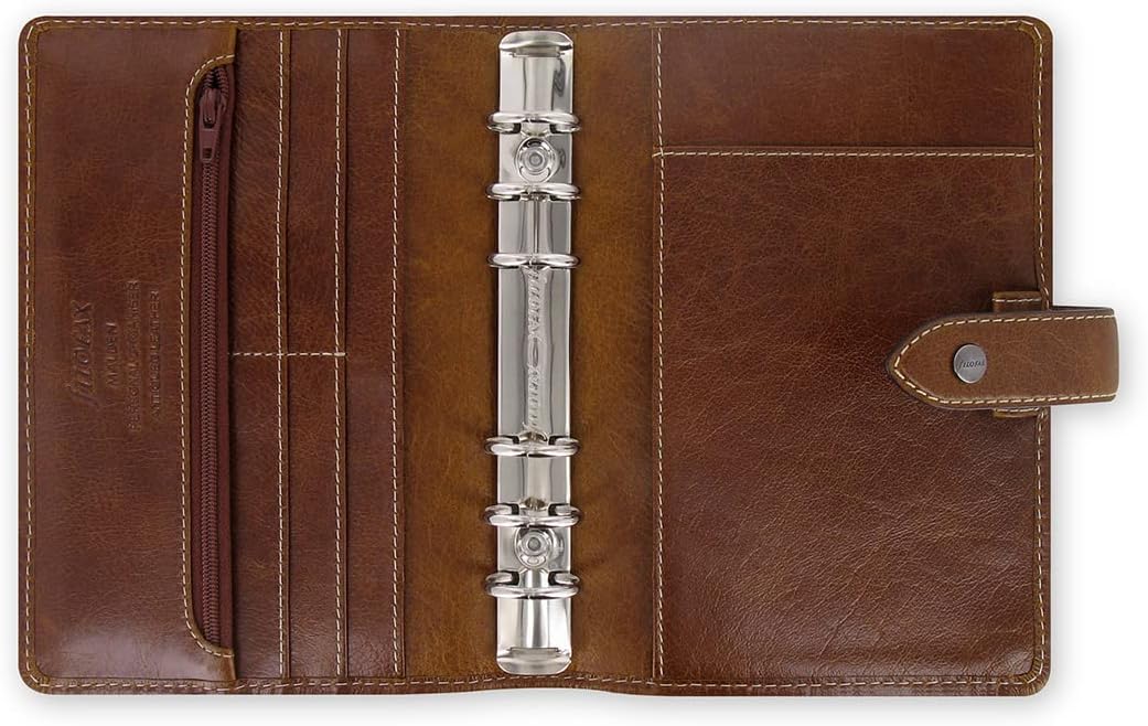 Filofax Leather Organizer Malden Personal