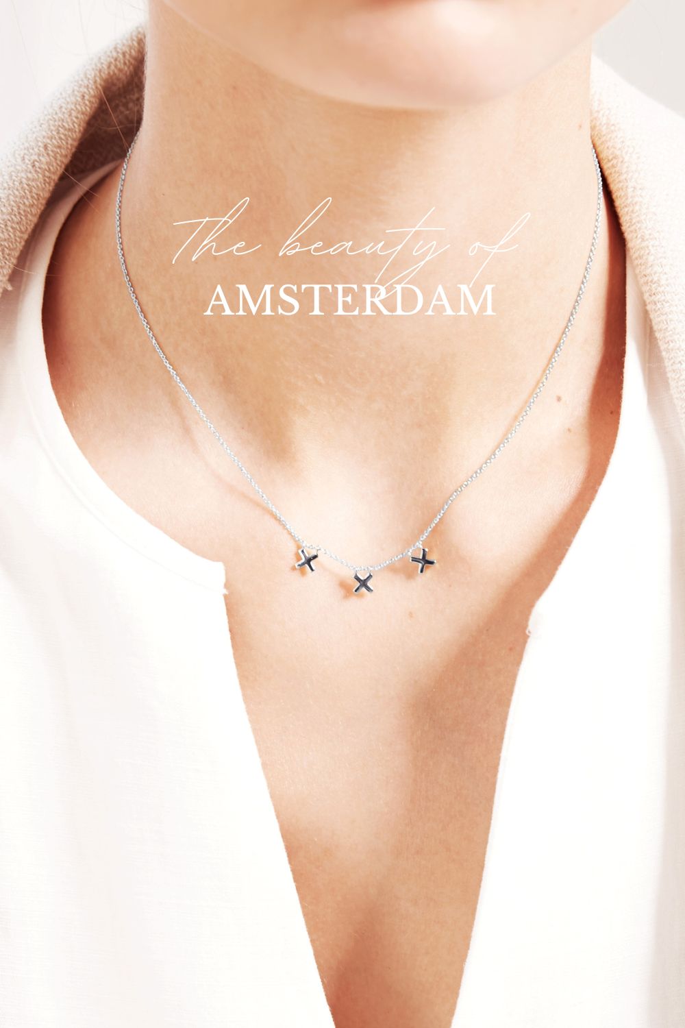 Amsterdam Metropolis Ketting Zilver