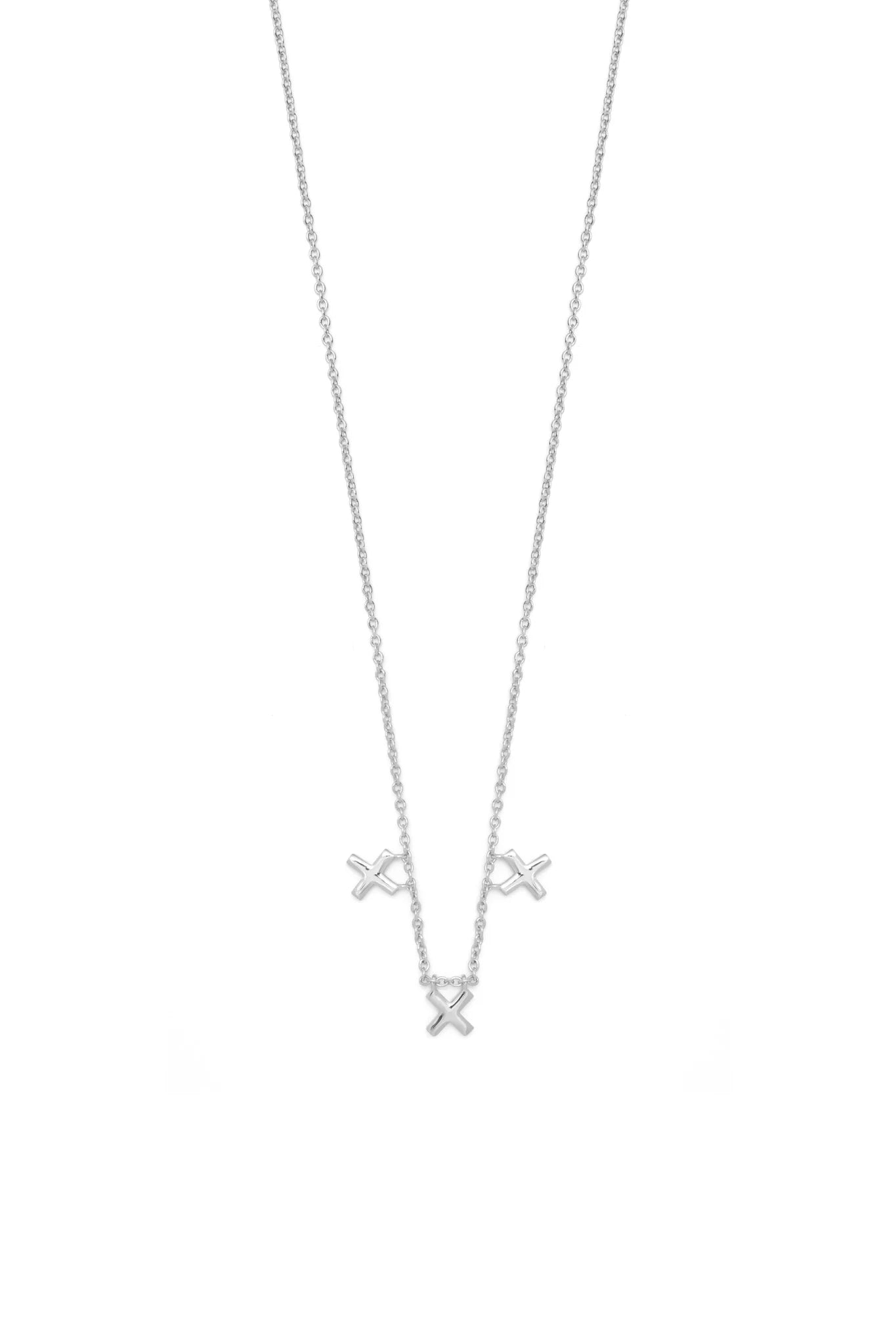 Amsterdam Metropolis Ketting Zilver