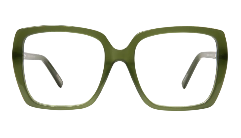 Frank and Lucie Reading Glasses Eyedentity Olive Tree