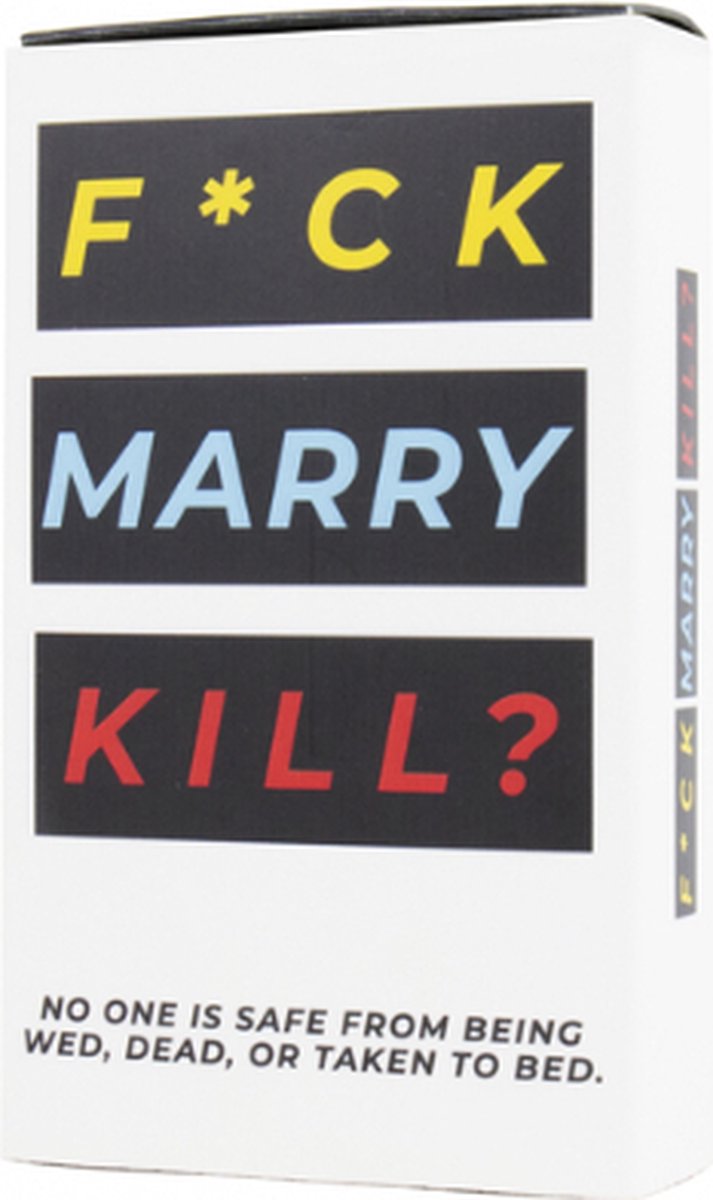 F*ck Marry Kill Game (English)