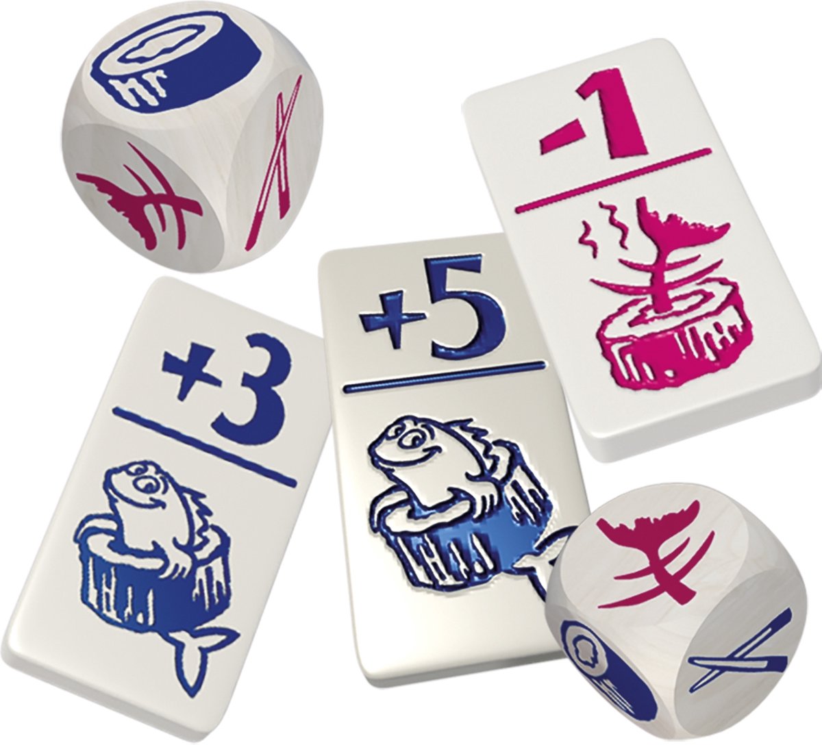 Geharrewar in de Sushibar Game