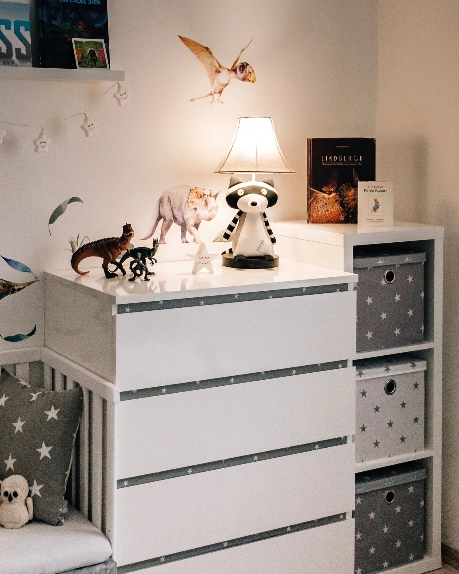 Happy Lamp Ben de wasbeer