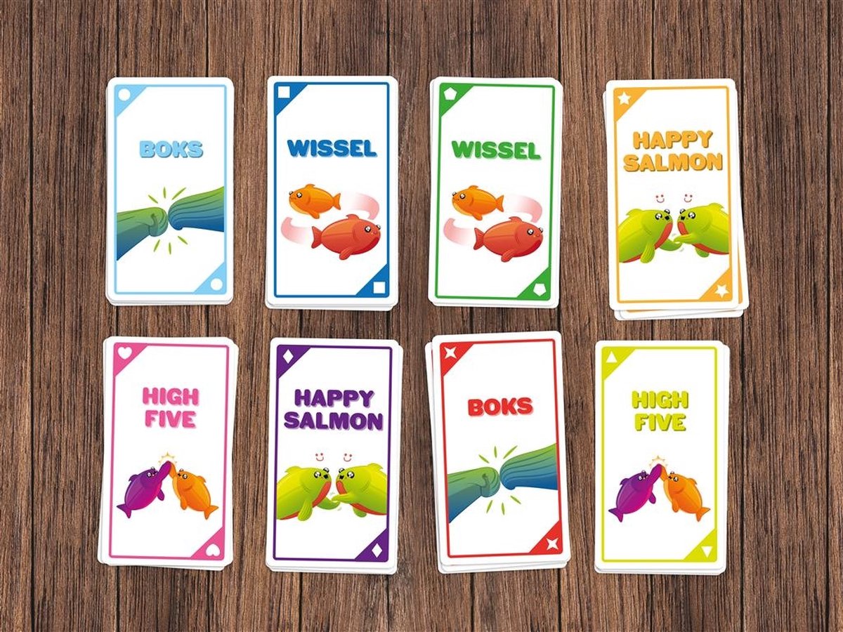 Happy Salmon Game NL