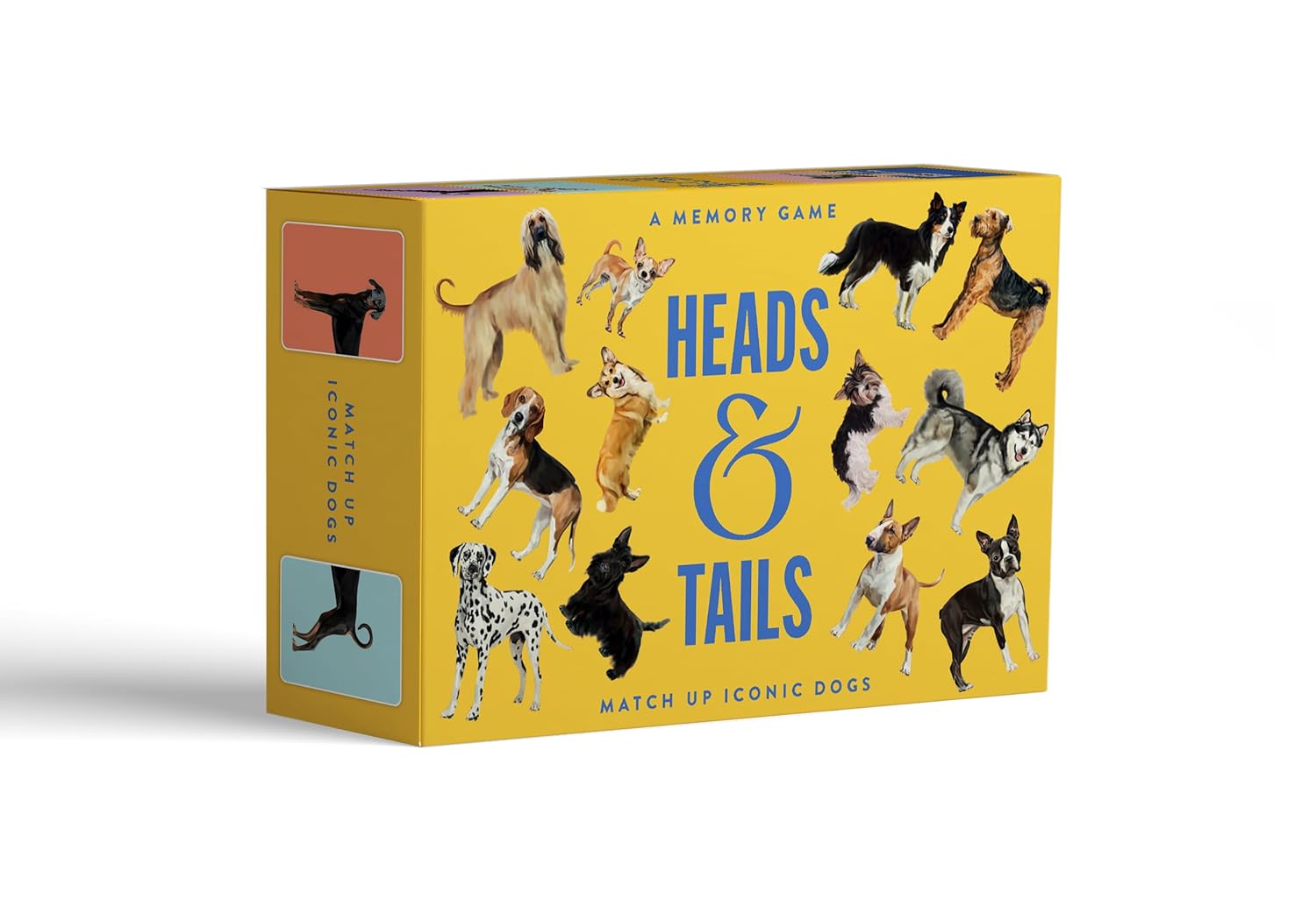 Memory Game Heads & Tails Match up Dogs (English)