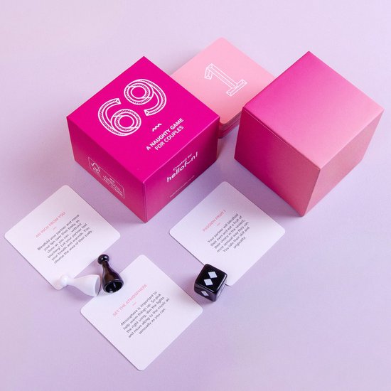 69 A Naughty Game For Couples (English version)