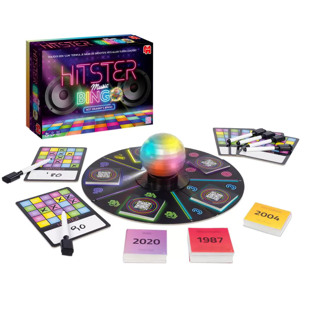 Hitster Music Bingo