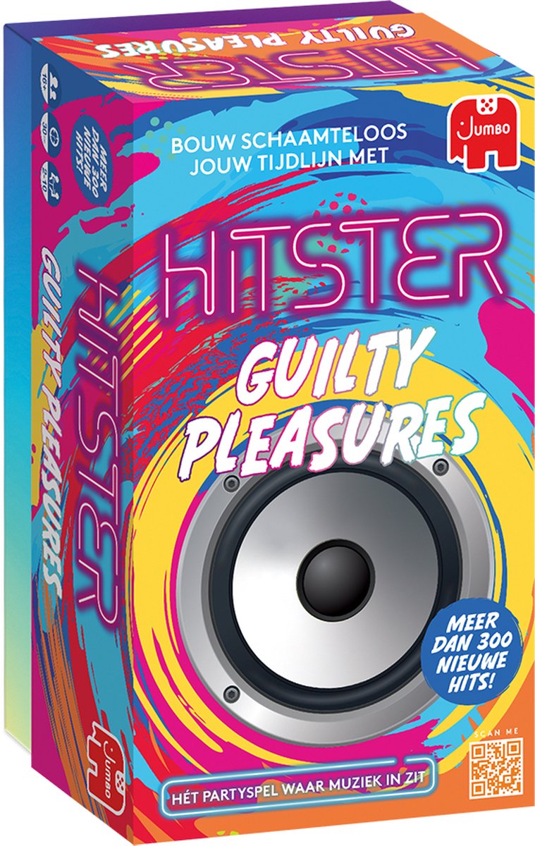 Hitster Guilty Pleasures Game NL