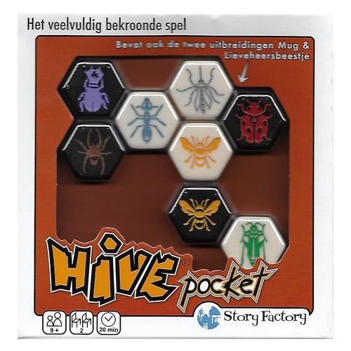 Hive Pocket Game NL