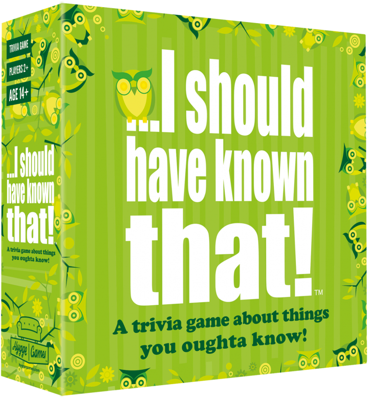 I Should Have Known That - game (Englisch)