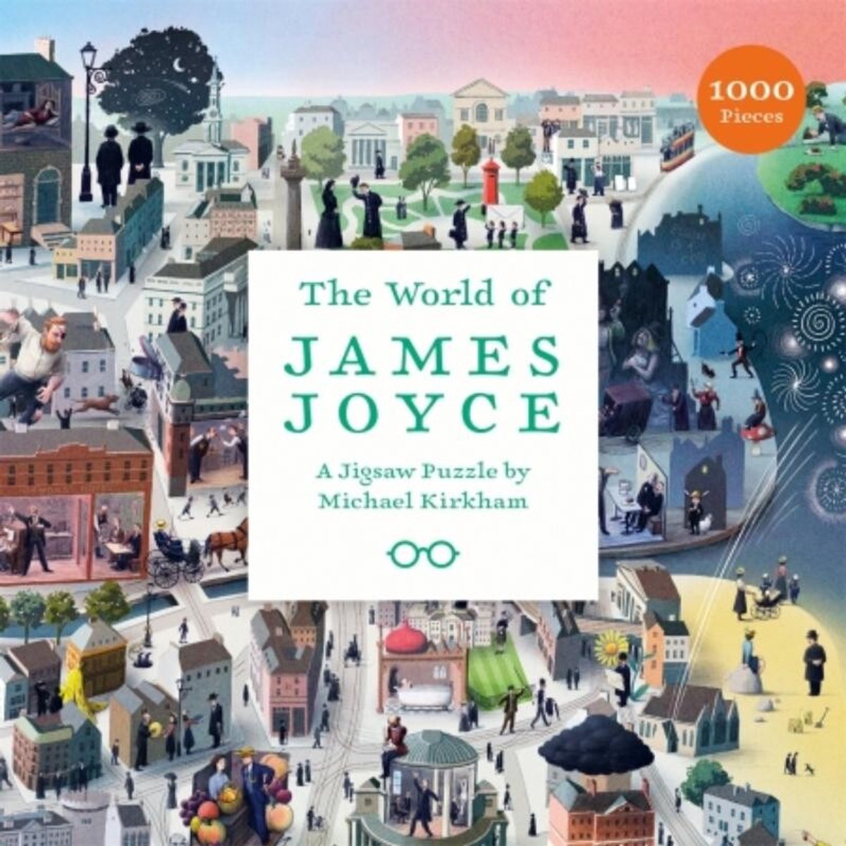 Legpuzzel De Wereld van James Joyce
