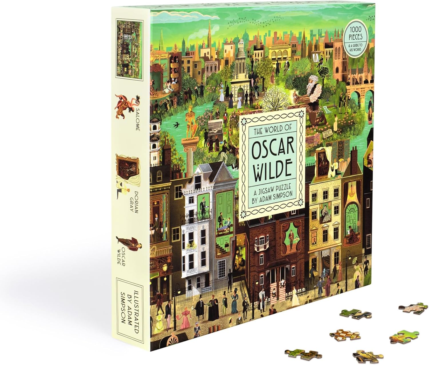 Puzzle Die Welt von Oscar Wilde