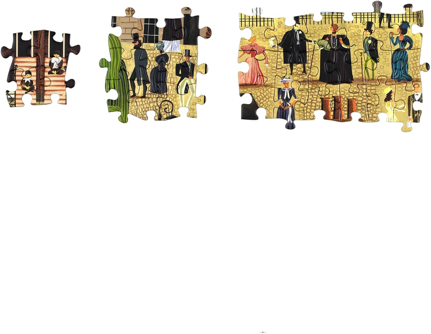 Puzzle Die Welt von Oscar Wilde