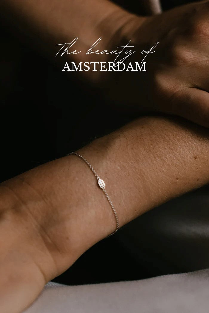Amsterdam Jordaan Armband Zilver
