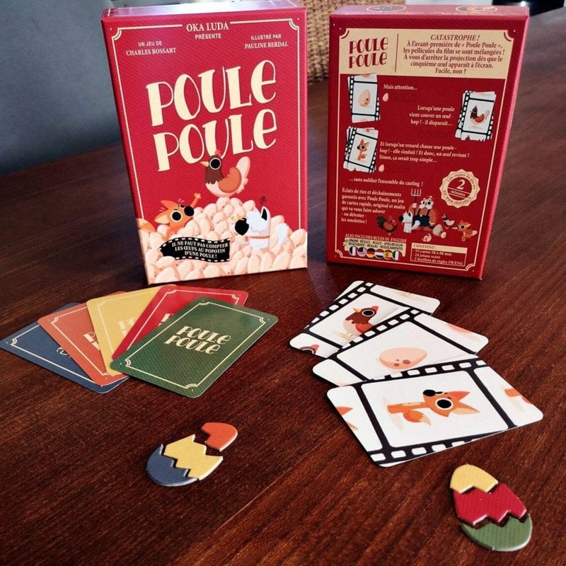 Poule Poule kaartspel