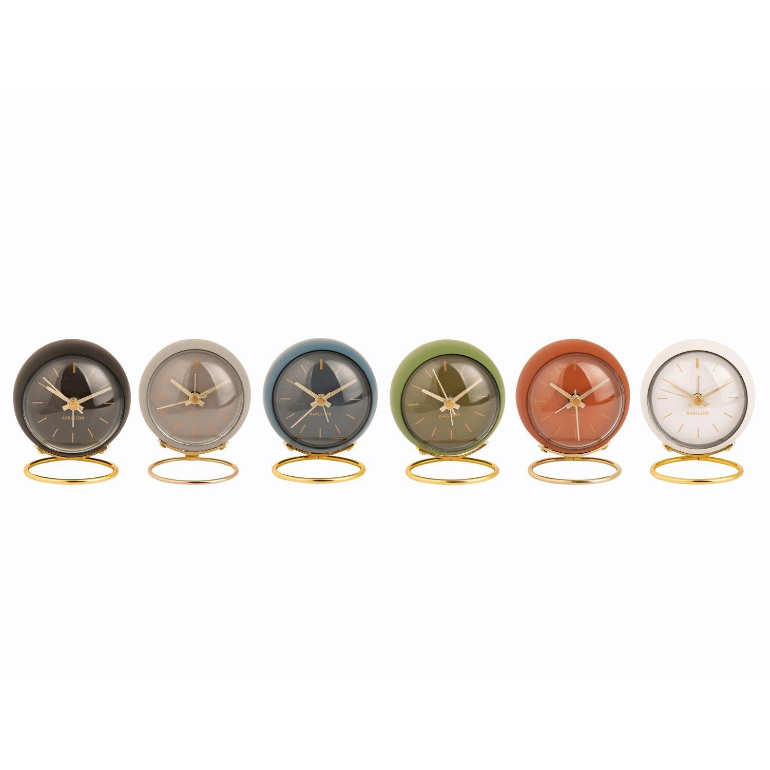 PresentTime Alarm Clock Globe Mini
