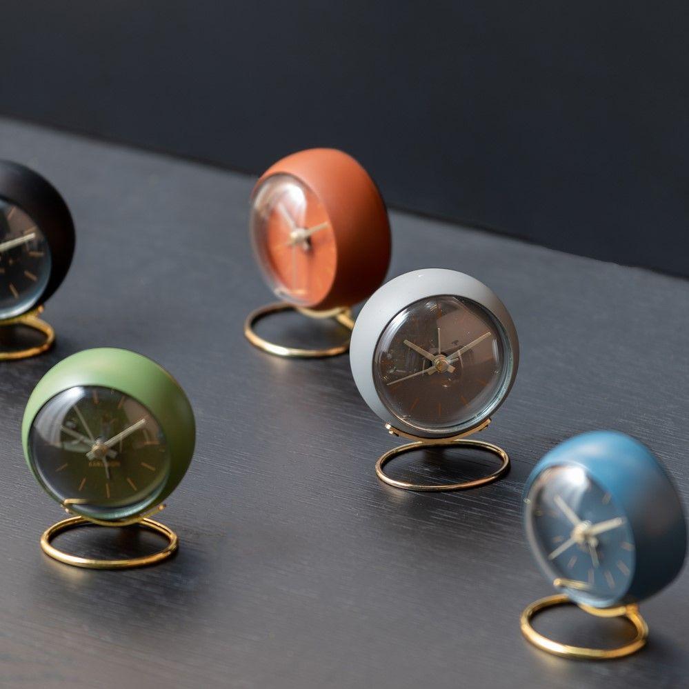 PresentTime Alarm Clock Globe Mini