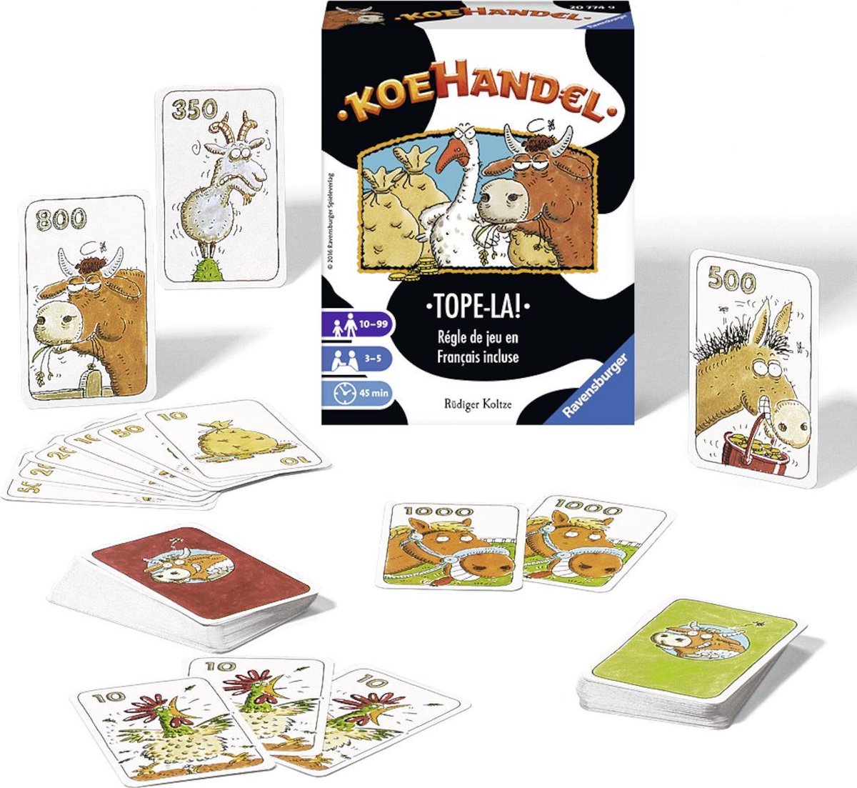 Koehandel Game (Nederlands/Francais)