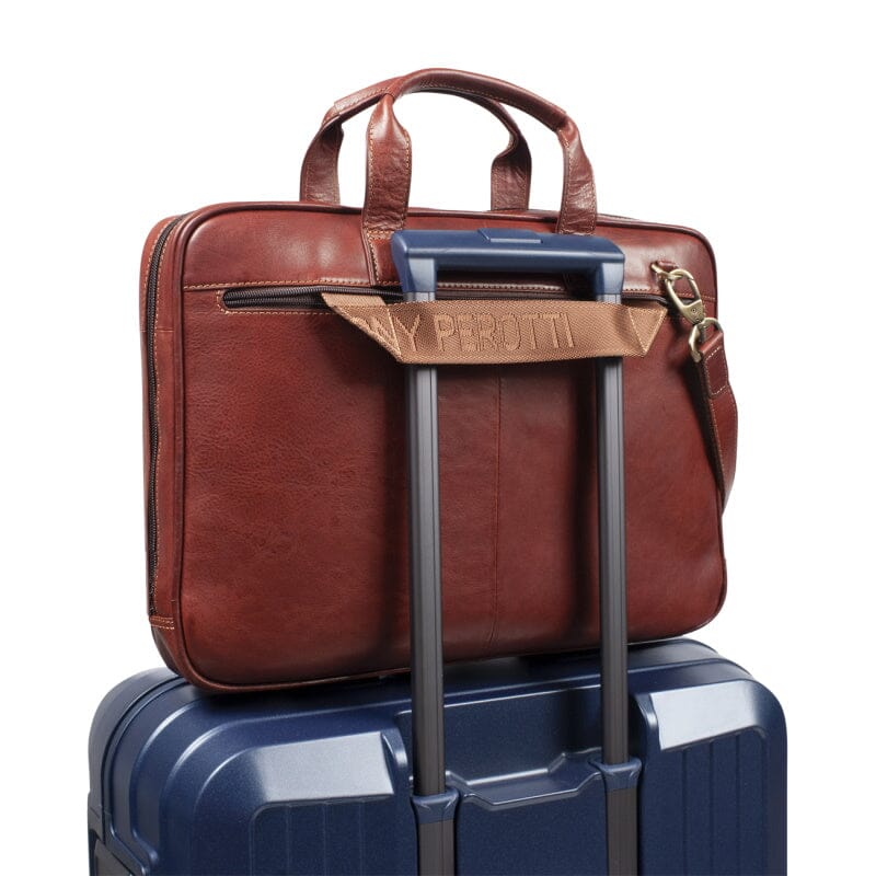 Leather Laptop Bag 15"