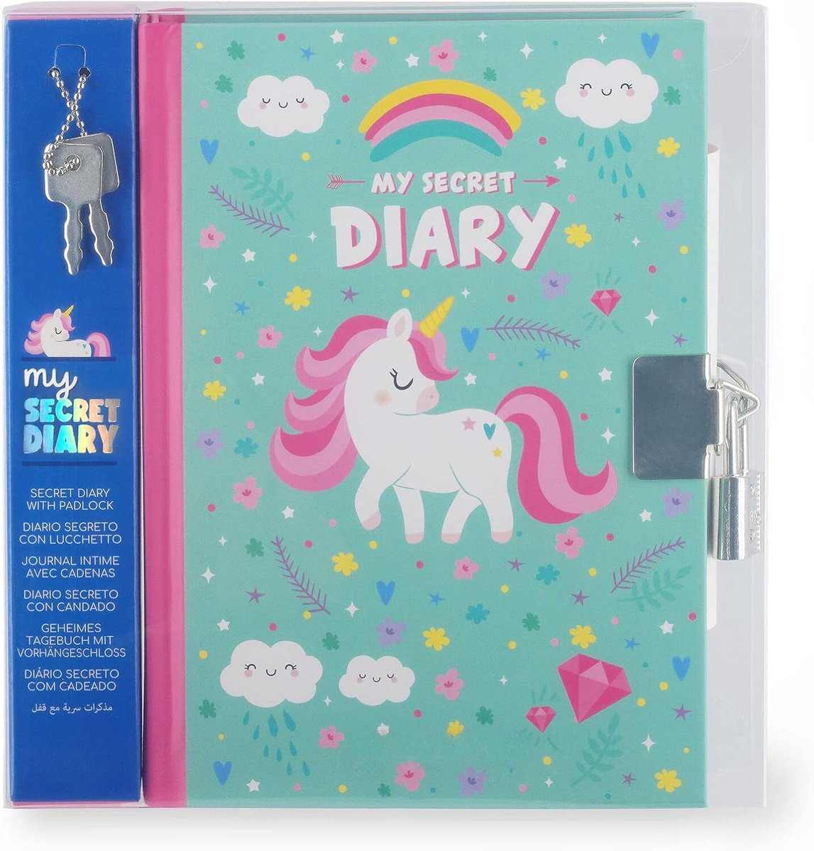 Legami Diary Journal with Padlock