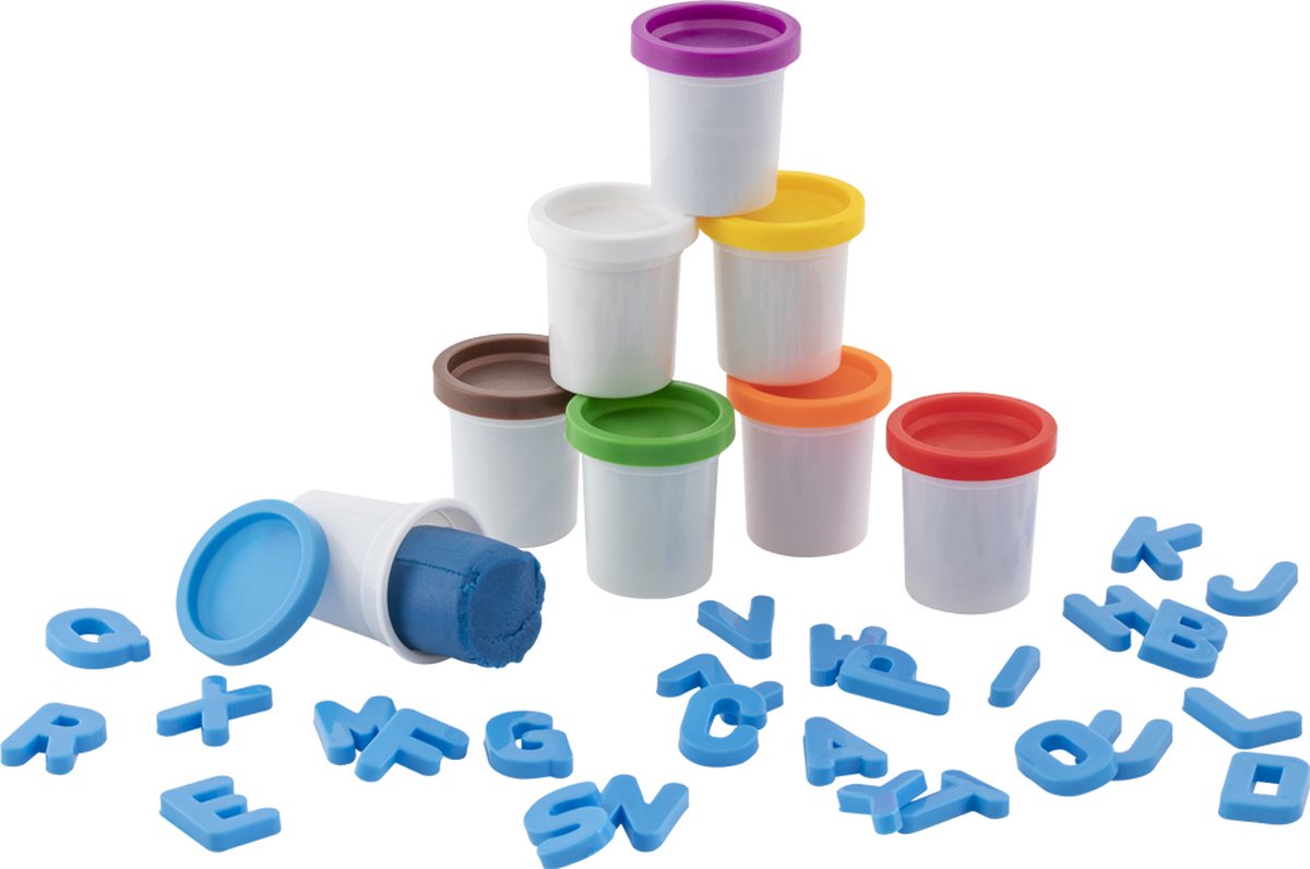 Letter Dough Game Kit