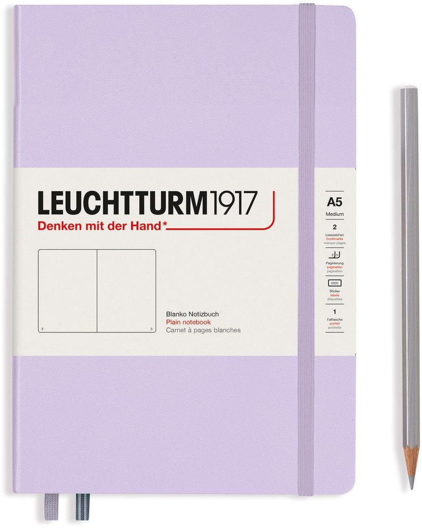 Leuchtturm Notizbuch Medium (A5) Softcover Blanko