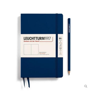 Leuchtturm Notizbuch Hardcover Paperback (B6+) Blanko