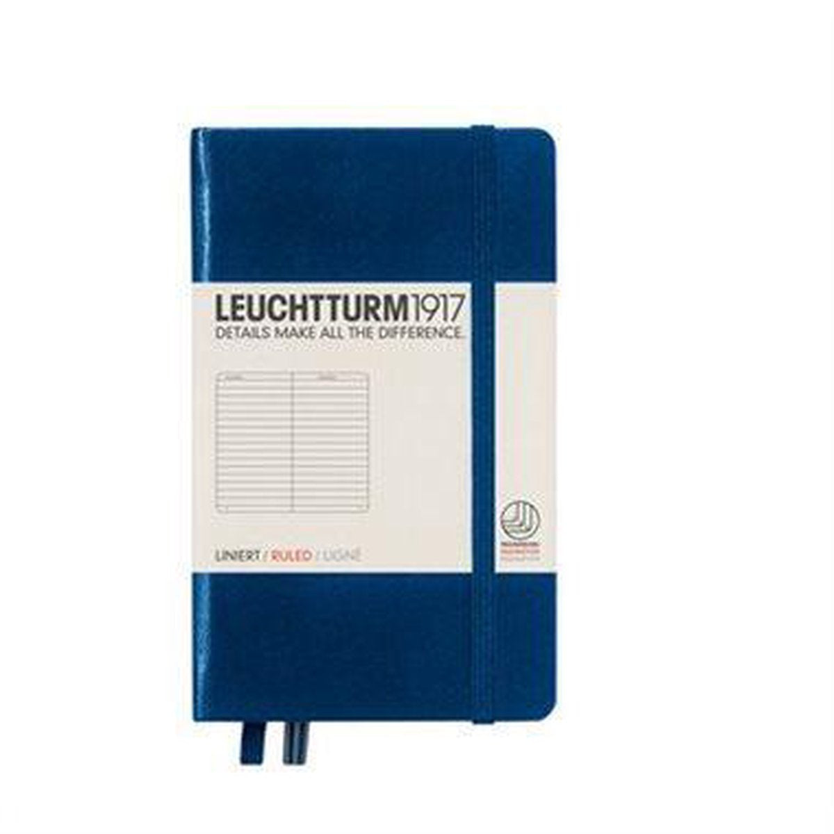 Leuchtturm gelinieerd notitieboekje (A6) softcover