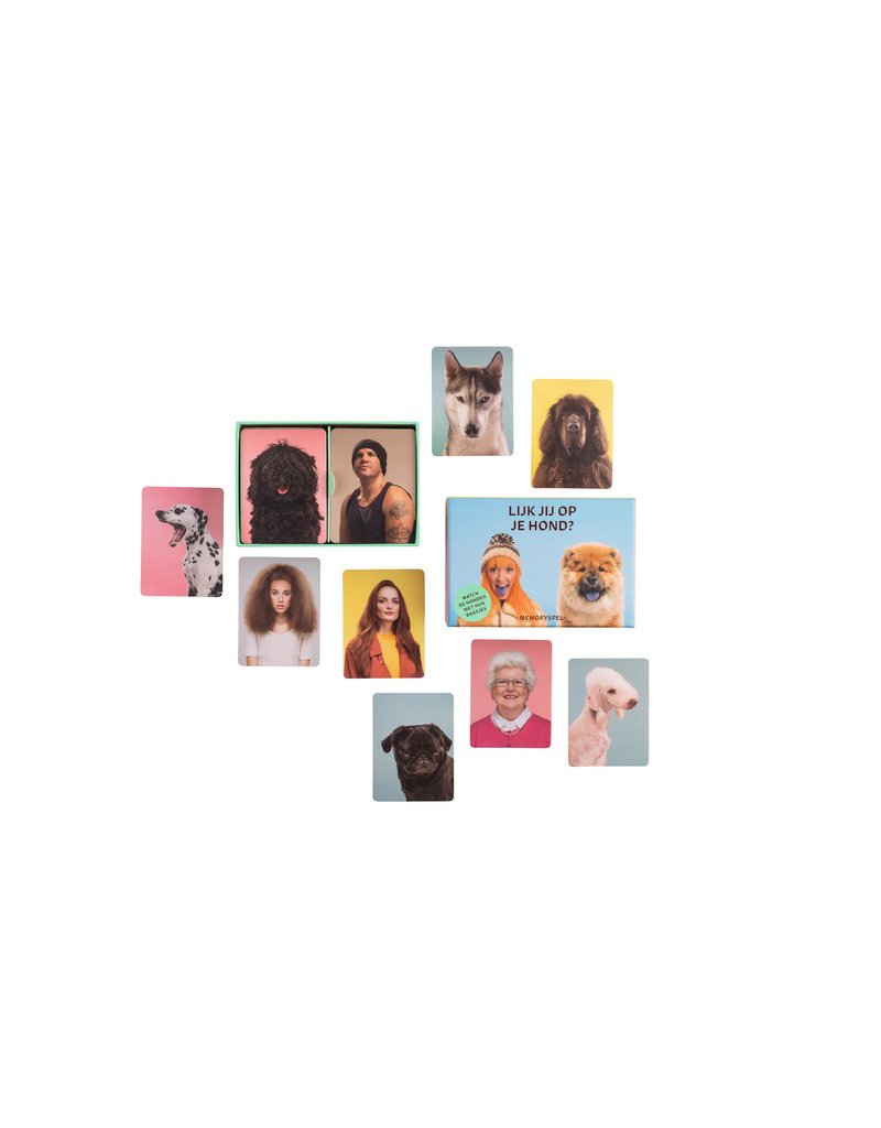 Memory Game Lijk jij op je hond