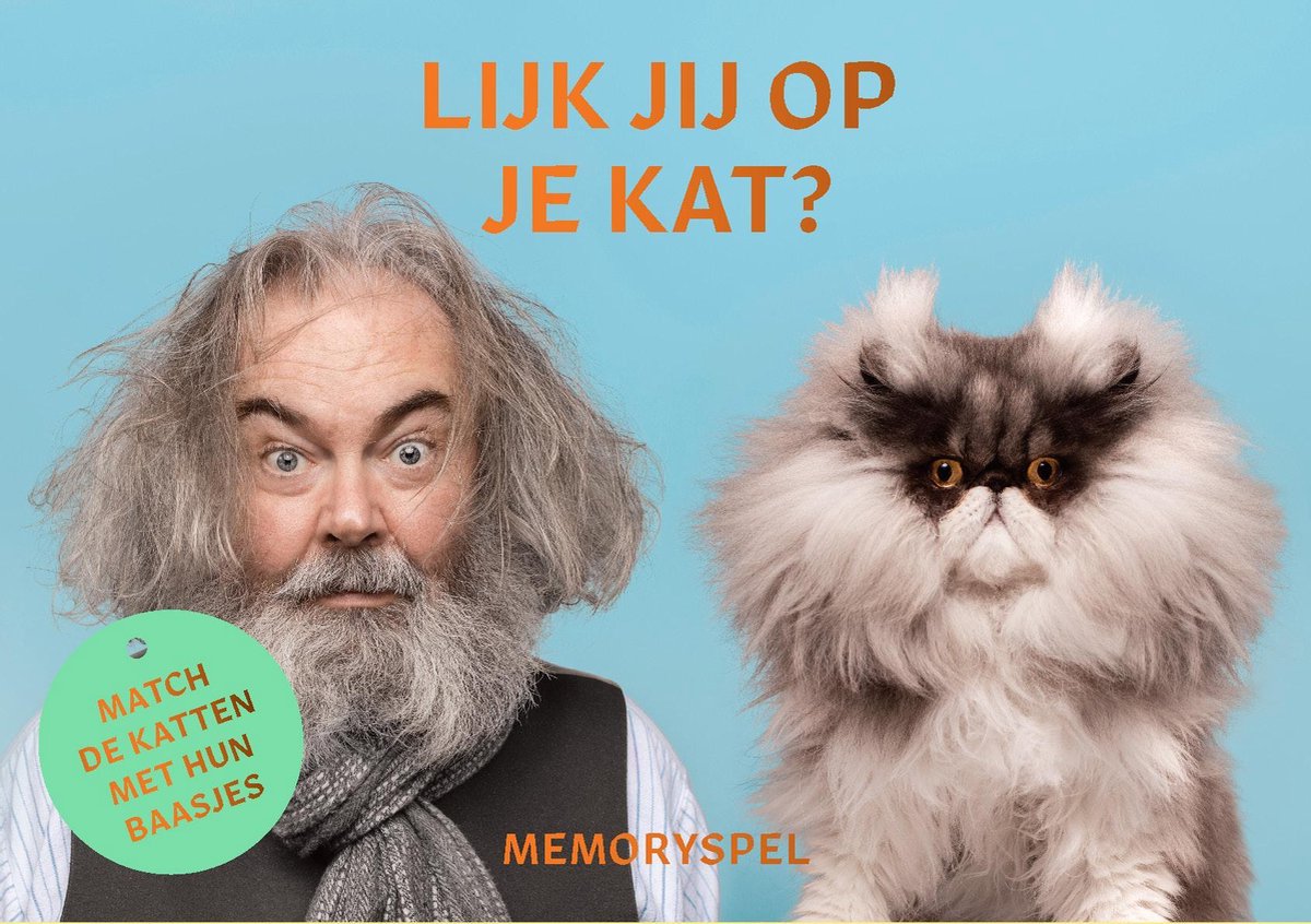 Memory Game Lijk jij op je kat