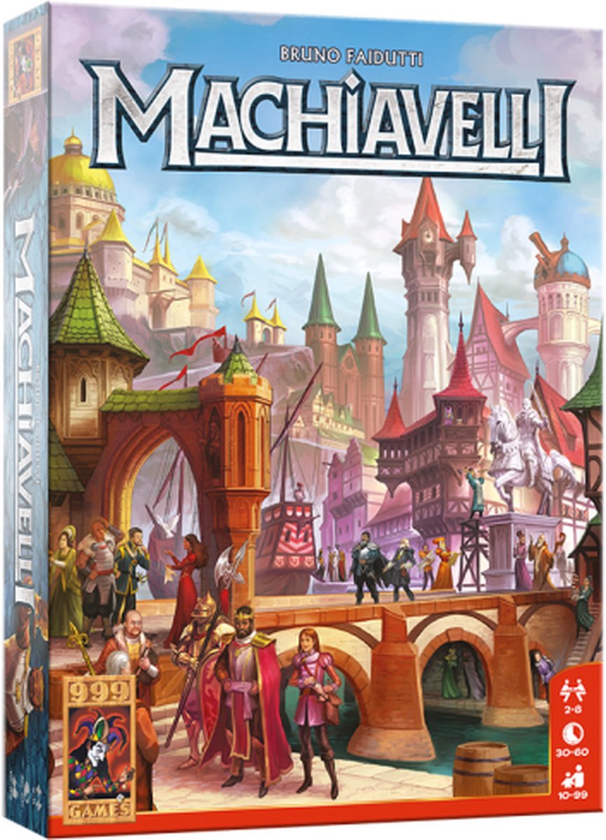 Machiavelli game