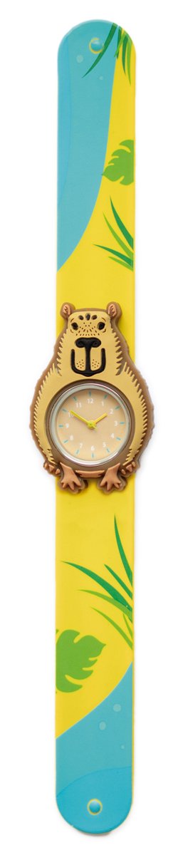 Mava Slap Watch Animal Design Kids Capybara