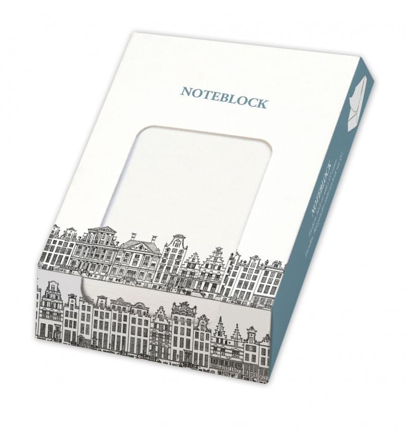 Bekking Memoblock illustriert