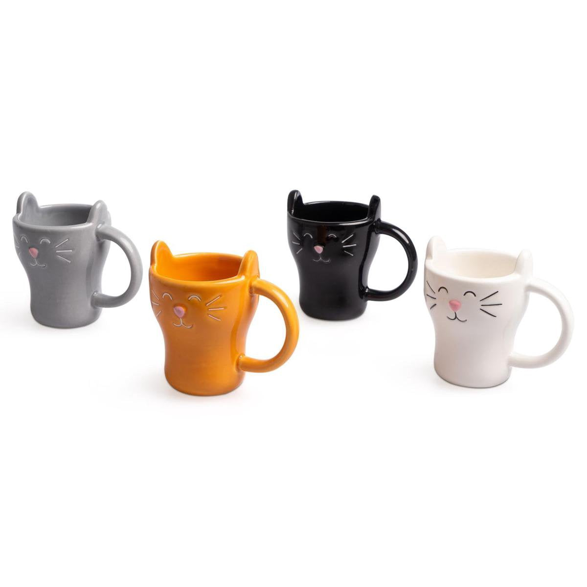 Coffee cup set Meow!