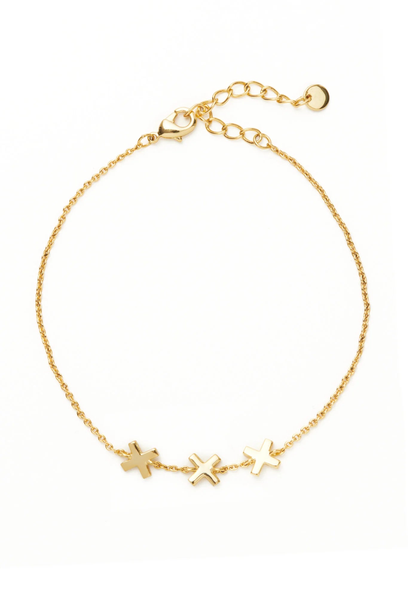 Amsterdam Metropolis Armband vergoldet