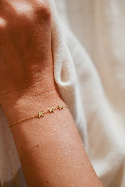 Amsterdam Metropolis Armband vergoldet