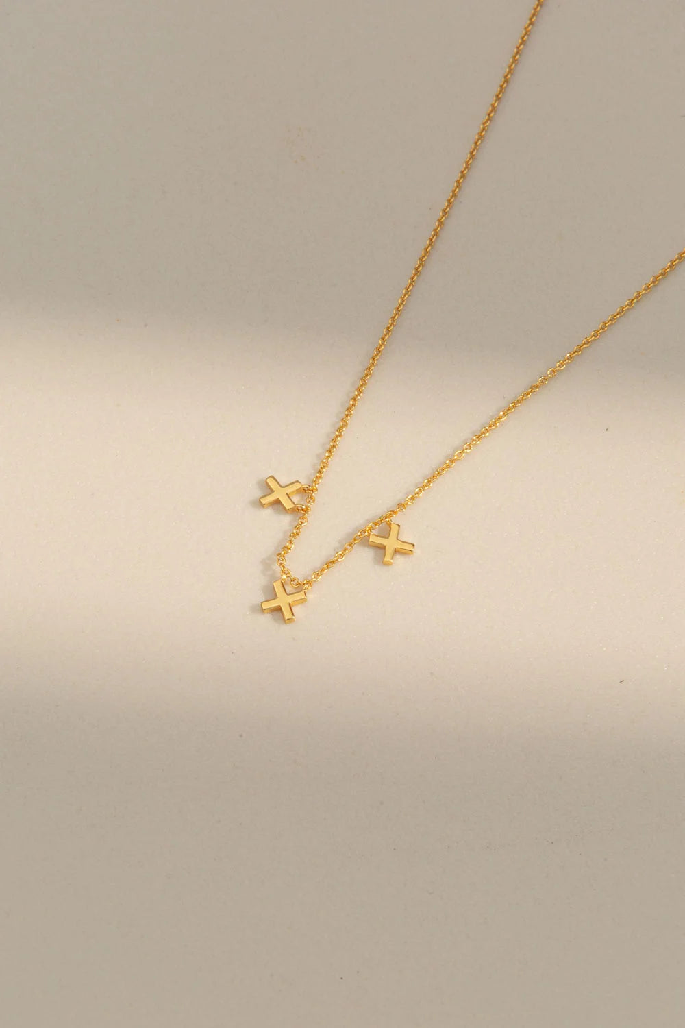 Amsterdam Metropolis  Necklace Gold Plated