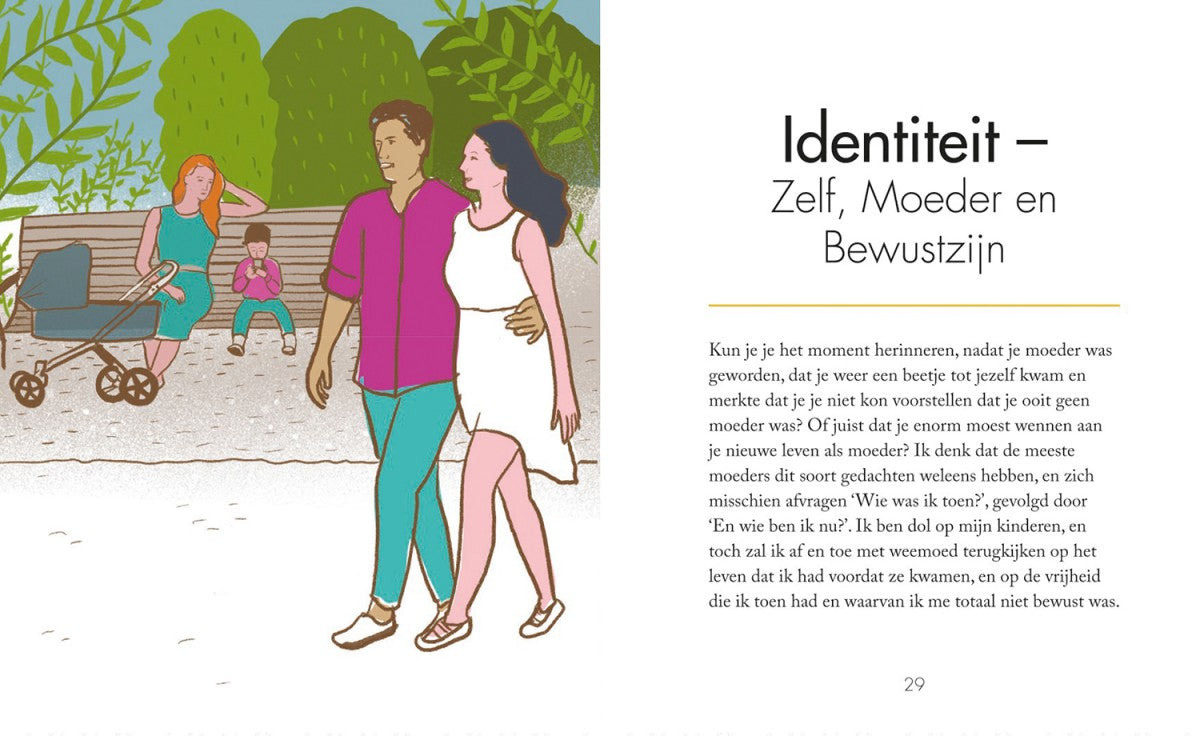 Buch Mindfulness voor Moeders