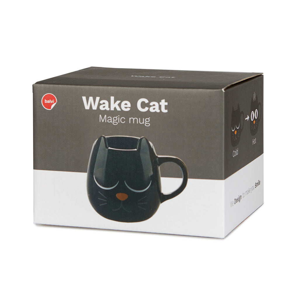 Mug Wake Cat
