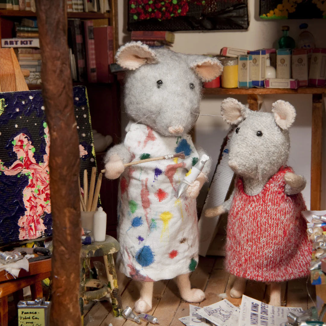 The Mouse Mansion Stuffed Toy Artist