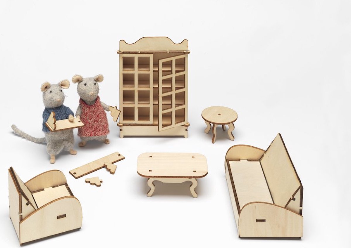 The Toy Mouse Mansion Living Room Furniture Set