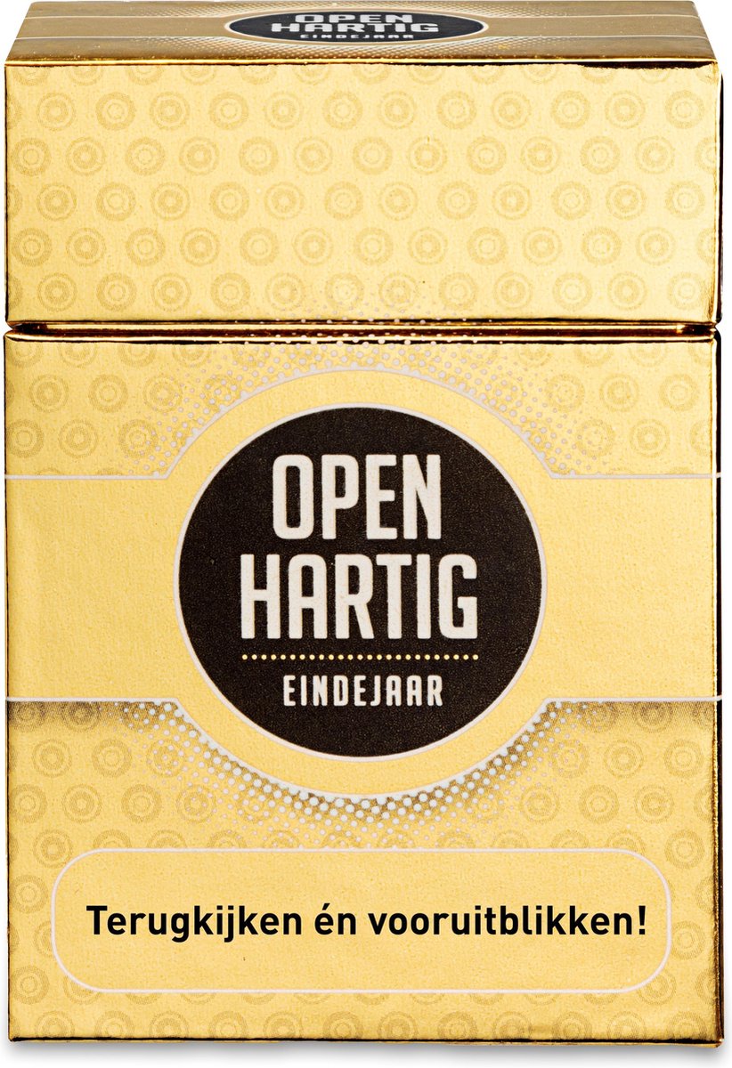 Openhartig - Eindejaar