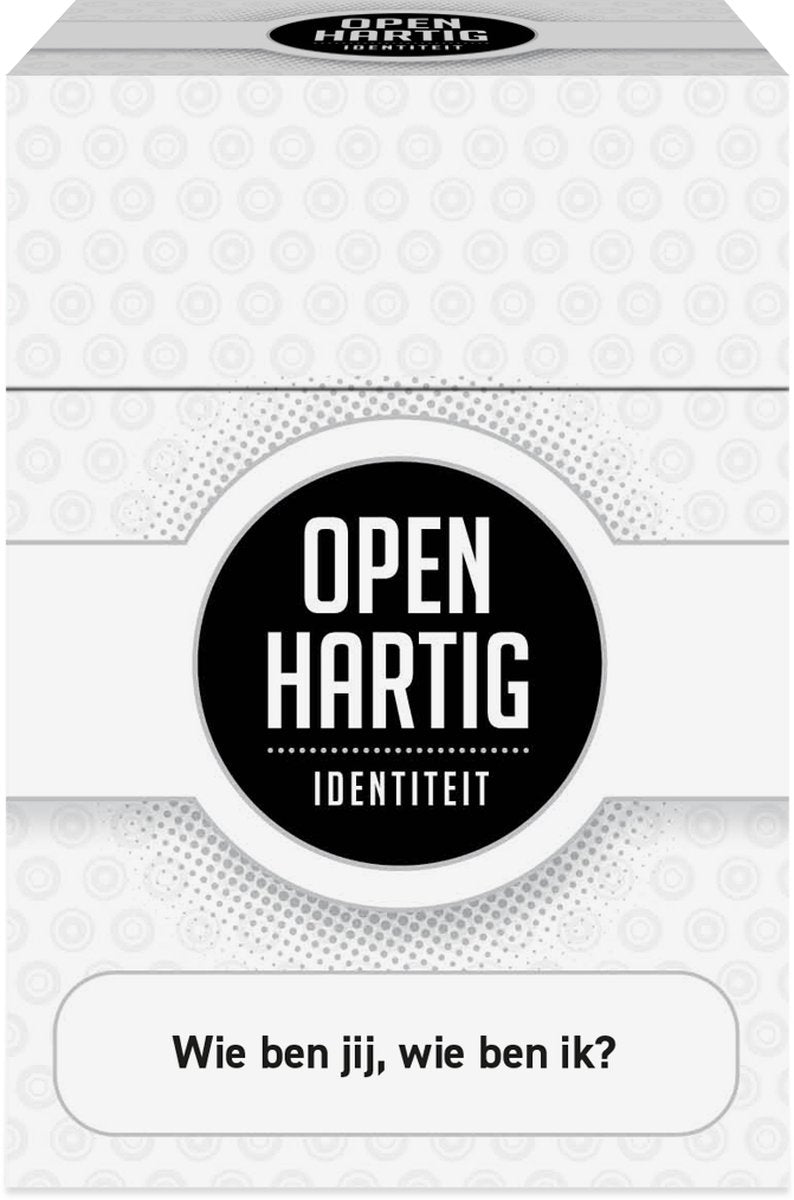 Openhartig - Identiteit