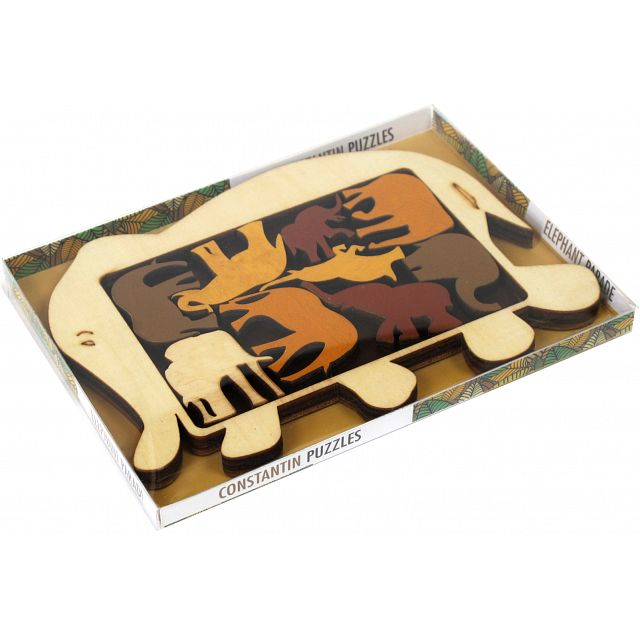 Constantin Puzzel Efficiënt Inpakken