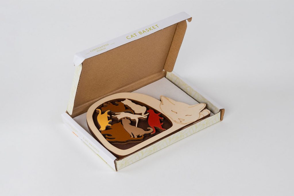 Constantin Puzzel Efficiënt Inpakken