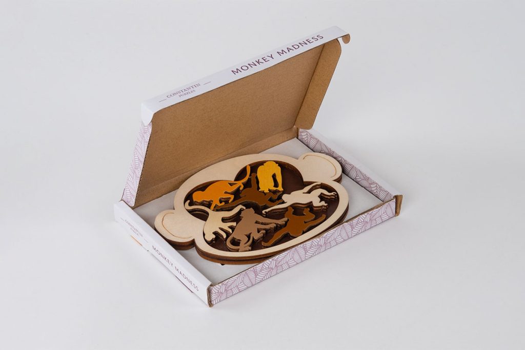 Constantin Puzzel Efficiënt Inpakken